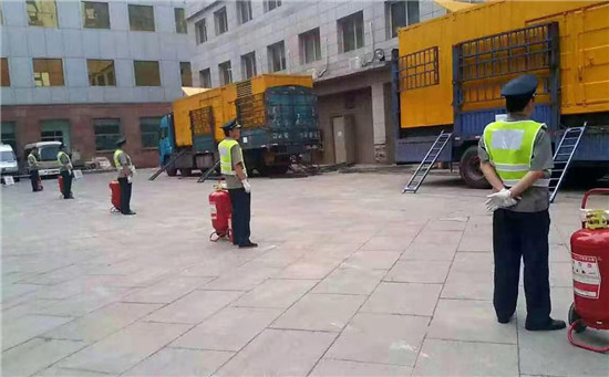巴青柴油发电机组夏季保养注意事项